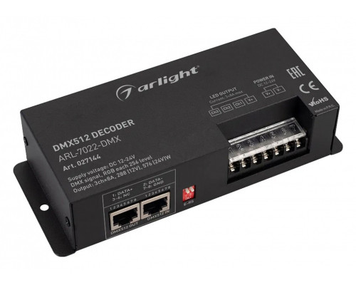 Декодер DMX Arlight 027144 Декодер DMX Arlight 027144