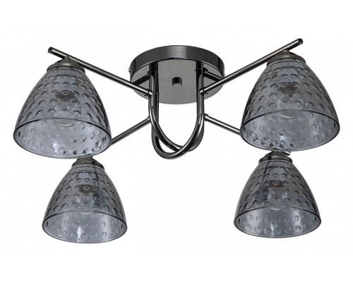Потолочная люстра Escada Adonis 659/4PL Black Потолочная люстра Escada Adonis 659/4PL Black