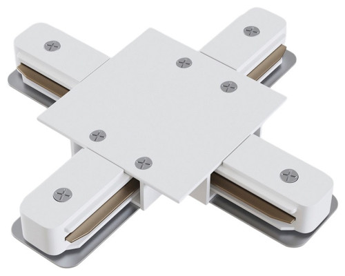 Соединитель X-образный для треков Hesby Lighting Skylite 0042 Соединитель X-образный для треков Hesby Lighting Skylite 0042