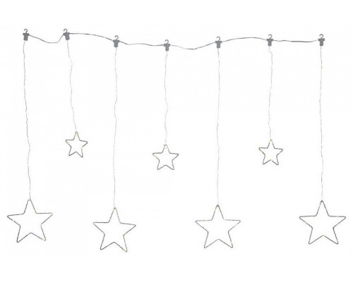 Гирлянда Супернить Eglo ПРОМО DEW DROP STARS 411385