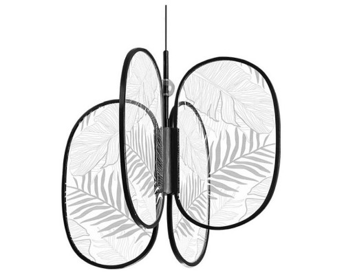 Подвесная люстра Odeon Light Piuma 6665/53L Подвесная люстра Odeon Light Piuma 6665/53L