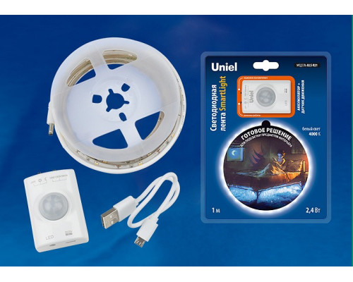 Комплект с лентой светодиодной Uniel Smart Light UL-00004450 Комплект с лентой светодиодной Uniel Smart Light UL-00004450