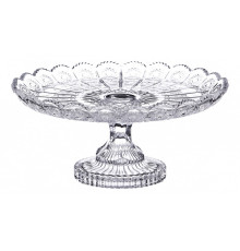 Блюдо декоративное (30х15 см) Muza Crystal 195-128