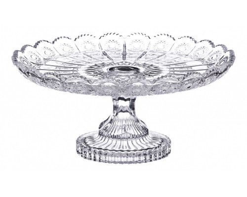 Блюдо декоративное (30х15 см) Muza Crystal 195-128 Блюдо декоративное (30х15 см) Muza Crystal 195-128