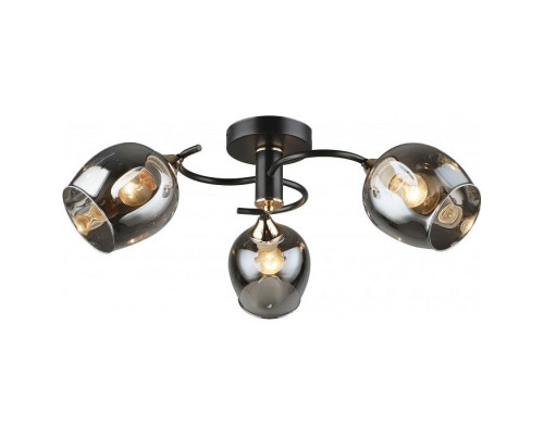 Люстра на штанге Imex MD.5963 MD.5963-3-S-COFFEE+FGD Люстра на штанге Imex MD.5963 MD.5963-3-S-COFFEE+FGD