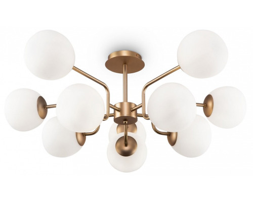 Люстра на штанге Maytoni Erich MOD221PL-10G Люстра на штанге Maytoni Erich MOD221PL-10G