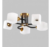 Люстра на штанге Imex MD.52009 MD.52009-5-S-BK+GAB