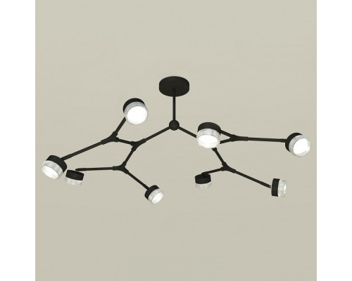 Люстра на штанге Ambrella Light XB XB9060201 Люстра на штанге Ambrella Light XB XB9060201