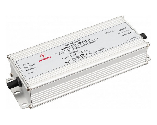 Блок питания с проводом Arlight ARPV-LG 030015 Блок питания с проводом Arlight ARPV-LG 030015
