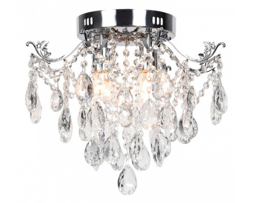 Потолочная люстра Escada Azalea 1119/4PL Chrome Потолочная люстра Escada Azalea 1119/4PL Chrome