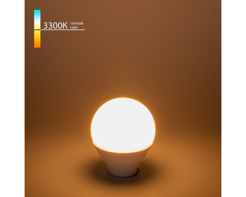 Лампа светодиодная Elektrostandard Mini Classic LED E14 9Вт 3300K a058932 Лампа светодиодная Elektrostandard Mini Classic LED E14 9Вт 3300K a058932