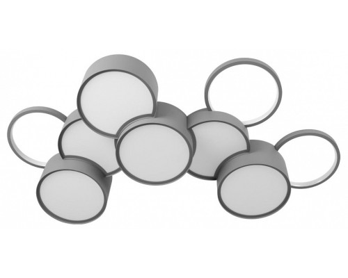 Потолочная люстра Loft it Pin 10317/9 Grey Потолочная люстра Loft it Pin 10317/9 Grey