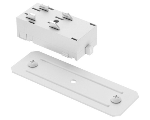Токопровод концевой Denkirs Smart TR2101-WH Токопровод концевой Denkirs Smart TR2101-WH