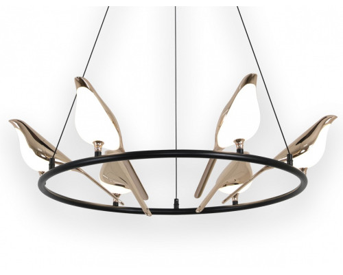 Подвесная люстра Kink Light Арси 08446-6A,33 Подвесная люстра Kink Light Арси 08446-6A,33