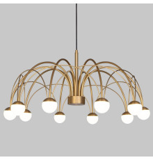 Люстра на штанге Eurosvet Ragno 90030/10 LED золото