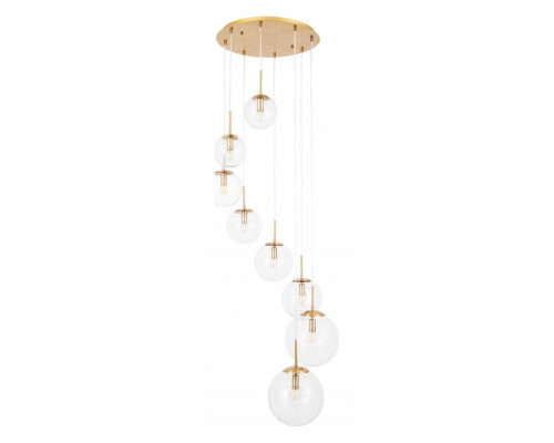 Подвесная люстра Arte Lamp Volare A1900SP-8AB Подвесная люстра Arte Lamp Volare A1900SP-8AB
