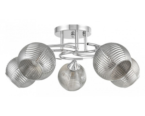 Потолочная люстра Arte Milano AMALFI-321006 321006/5 CR Потолочная люстра Arte Milano AMALFI-321006 321006/5 CR
