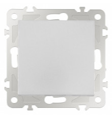 Выключатель проходной одноклавишный без рамки Arte Milano 206 206.32-1.silver
