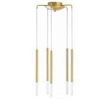 Подвесная люстра Lightstar Tubo L5T747133