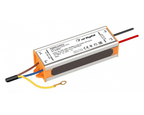 Блок питания с проводом Arlight ARPJ 040797 Блок питания с проводом Arlight ARPJ 040797