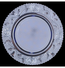 Встраиваемый светильник 53623 53623-9.0-001ML GX53+LED3W CL
