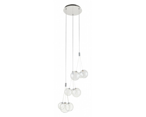 Подвесная люстра SIMPLE STORY 1020 1020-LED9PL Подвесная люстра SIMPLE STORY 1020 1020-LED9PL
