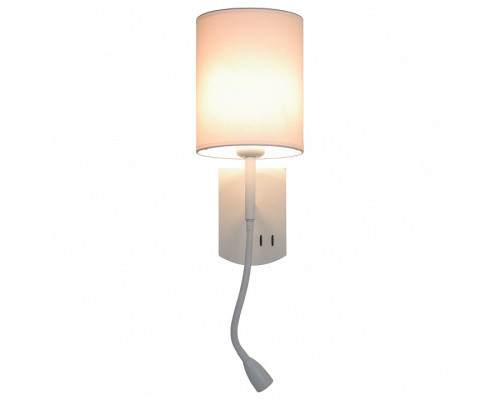 Бра с подсветкой Omnilux Ocricchio OML-62701-02 Бра с подсветкой Omnilux Ocricchio OML-62701-02