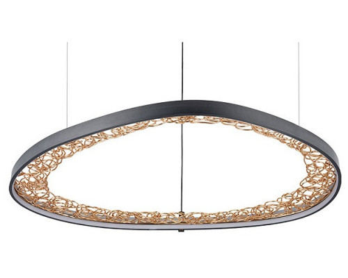 Подвесной светильник Arte Lamp Cinta A1847SP-46BK Подвесной светильник Arte Lamp Cinta A1847SP-46BK