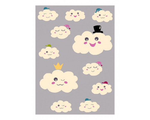 Ковер детский (133x180 см) Funky Top Ковер детский (133x180 см) Funky Top