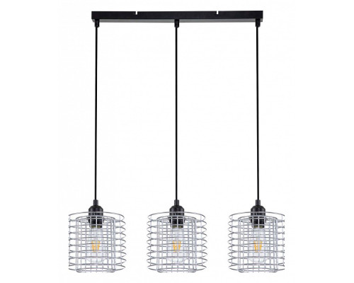 Подвесной светильник Escada Grid 10190/3S Chrome Подвесной светильник Escada Grid 10190/3S Chrome