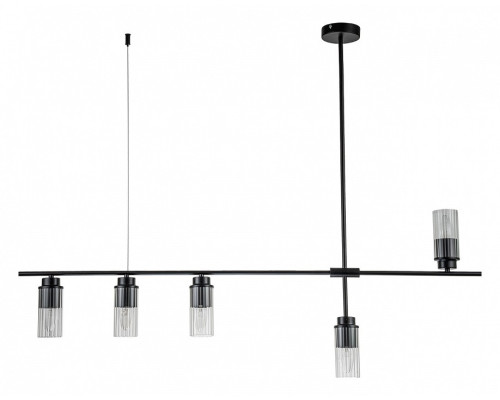 Светильник на штанге Escada Reverse 2100/5P Black Светильник на штанге Escada Reverse 2100/5P Black