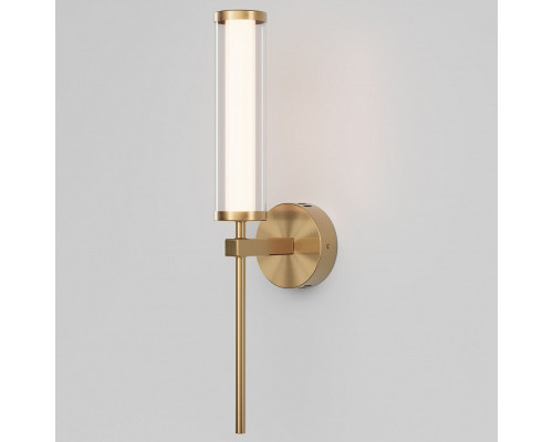 Бра Eurosvet Stark 50387 LED латунь Бра Eurosvet Stark 50387 LED латунь