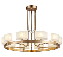 Люстра на штанге Newport 4330 4338+2/C new gold
