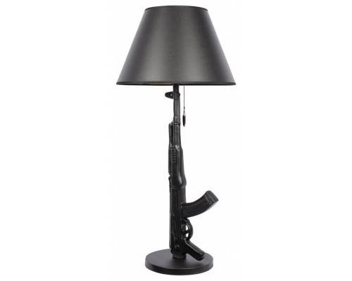 Настольная лампа декоративная Loft it Arsenal 10136/B Dark grey Настольная лампа декоративная Loft it Arsenal 10136/B Dark grey