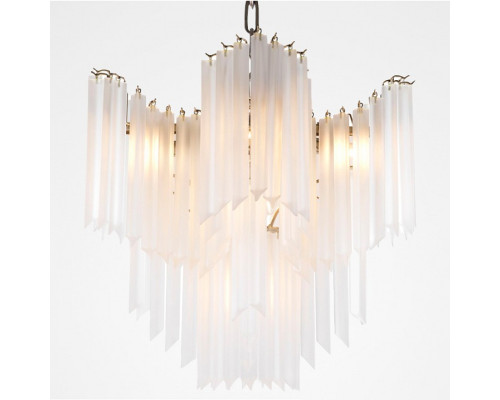 Подвесная люстра Imperiumloft Chandelier Pulsar White Glass 40.2107 Подвесная люстра Imperiumloft Chandelier Pulsar White Glass 40.2107