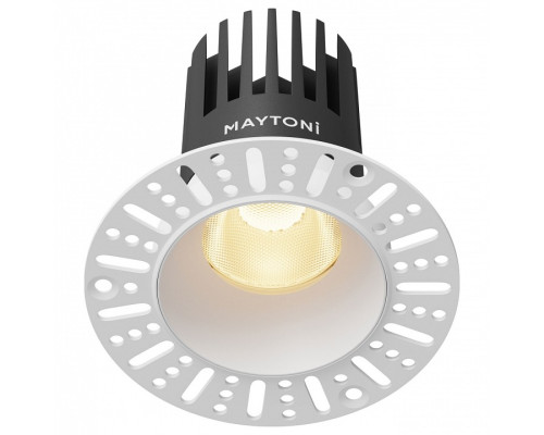 Встраиваемый светильник Maytoni Dip DL121-15W-2.7K-TRS-W Встраиваемый светильник Maytoni Dip DL121-15W-2.7K-TRS-W