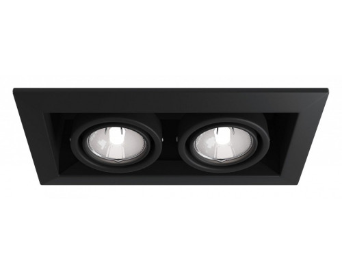 Встраиваемый светильник Maytoni Metal Modern DL008-2-02-B Встраиваемый светильник Maytoni Metal Modern DL008-2-02-B