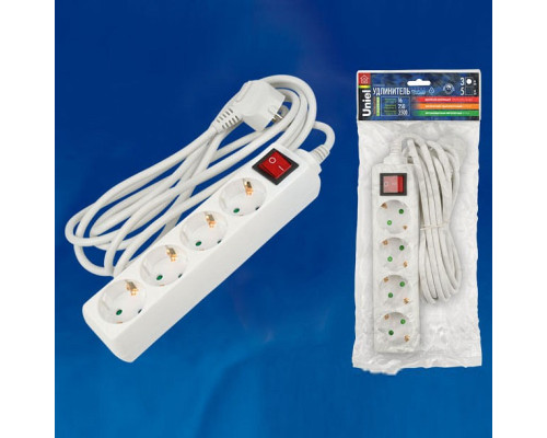 Сетевой фильтр Uniel S-GCD4 02927 Сетевой фильтр Uniel S-GCD4 02927