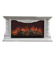 Комплект из электрокамина напольного и портала (199x48.5x102.6 см) Консул Premier S14 КО000008