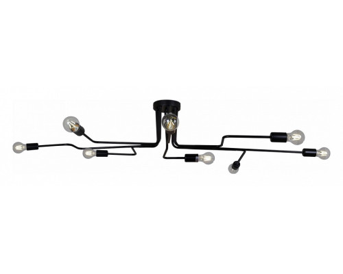 Потолочная люстра ILLUMICO IL2000-8C-05 BK Потолочная люстра ILLUMICO IL2000-8C-05 BK