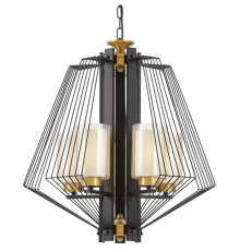 Подвесная люстра LUMINA DECO Canti LDP 1244-5 BK+MD