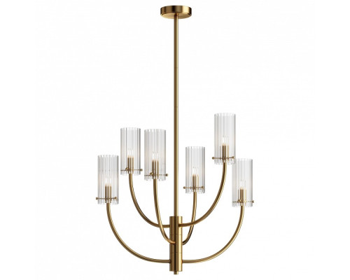 Люстра на штанге Maytoni Arco MOD223PL-06BS Люстра на штанге Maytoni Arco MOD223PL-06BS