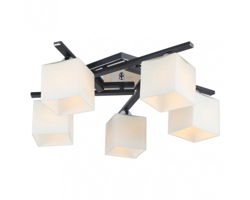 Потолочная люстра Arte Lamp Visuale A8165PL-5BK Потолочная люстра Arte Lamp Visuale A8165PL-5BK