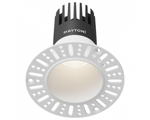 Встраиваемый светильник Maytoni Dip DL120-10W-4K-TRS-W Встраиваемый светильник Maytoni Dip DL120-10W-4K-TRS-W