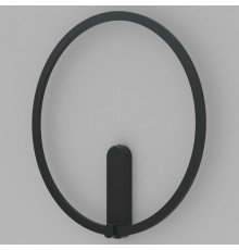 Накладной светильник Denkirs ROUND DK5035-BK