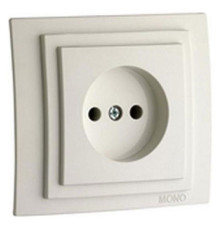 Розетка без заземления, без рамки Mono Electric Despina / Larissa 500-000122-116