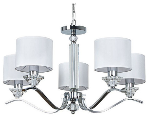 Подвесная люстра Arte Lamp Alhena A4091LM-5CC Подвесная люстра Arte Lamp Alhena A4091LM-5CC