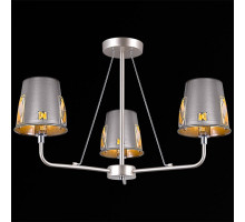 Люстра на штанге ILLUMICO  IL9407-3PSQ-29 CHS CR