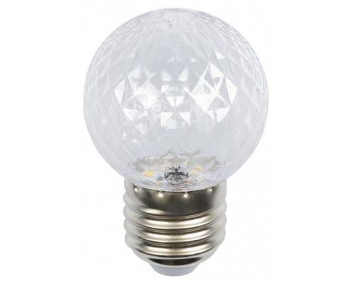 Лампа светодиодная Volpe DECOR COLOR E27 1Вт 6000K UL-00010065 Лампа светодиодная Volpe DECOR COLOR E27 1Вт 6000K UL-00010065