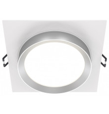 Встраиваемый светильник Maytoni Hoop DL086-GX53-SQ-WS